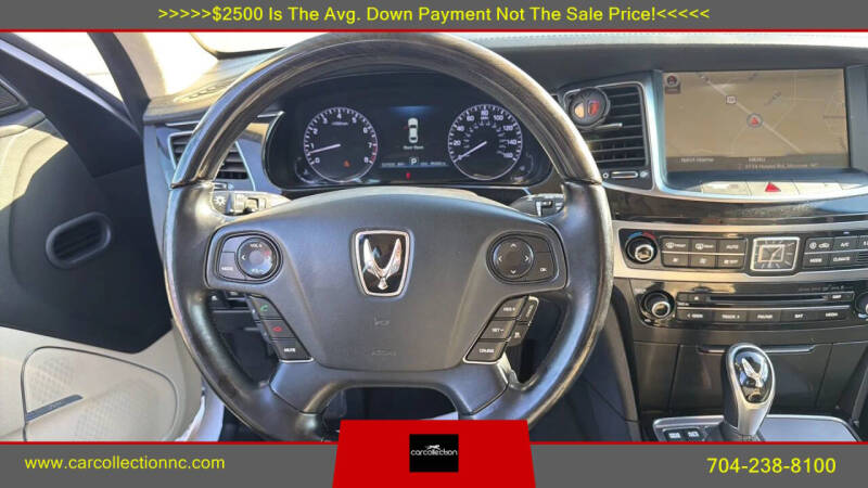 2015 Hyundai Equus Signature