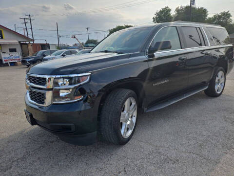 2016 Chevrolet Suburban for sale at SOLOAUTOGROUP in Mckinney TX