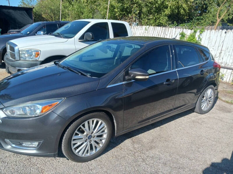 2018 Ford Focus Titanium