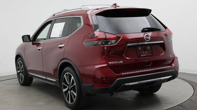 2019 Nissan Rogue SL
