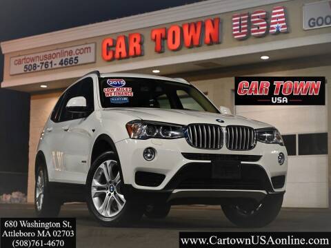 2015 BMW X3 for sale at Car Town USA in Attleboro MA