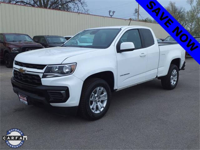 2021 Chevrolet Colorado for sale at Bryans Car Corner 2 in Midwest City, OK