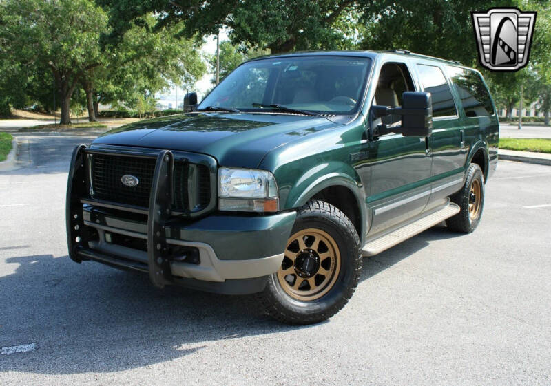 2003 Ford Excursion Limited