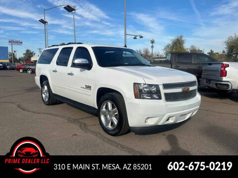 2014 Chevrolet Suburban for sale at PRIME DEALER, LLC. in Mesa AZ