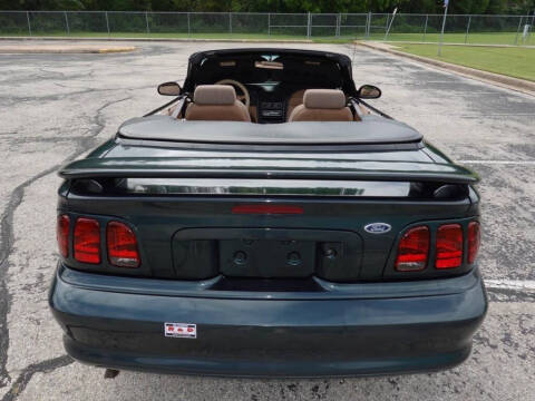 1998 Ford Mustang