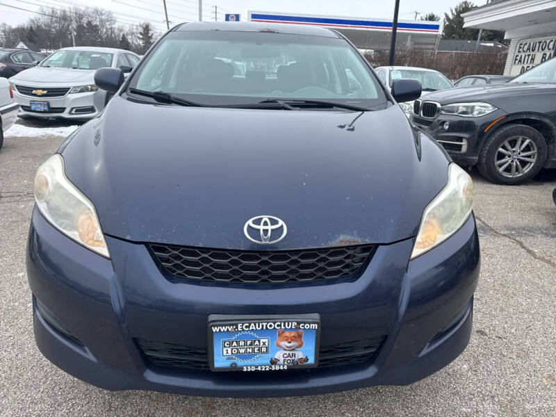 2009 Toyota Matrix