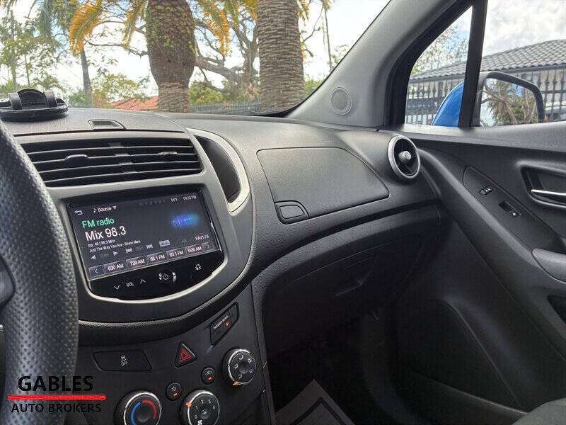 2016 Chevrolet Trax