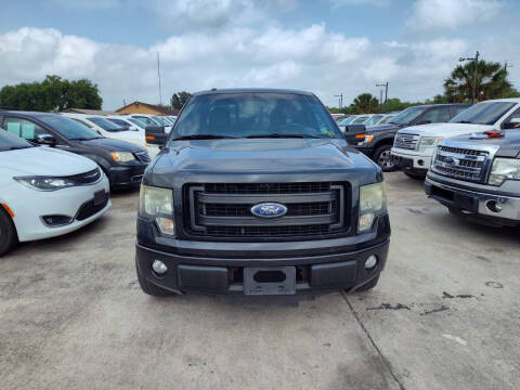 2014 Ford F-150 FX2