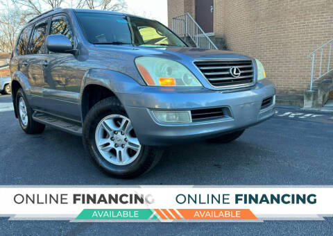 2004 Lexus GX 470 for sale at Quality Luxury Cars NJ in Rahway NJ