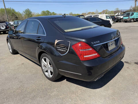 2012 Mercedes-Benz S-Class S 550 4MATIC
