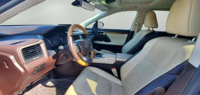 2017 Lexus RX 350 F SPORT