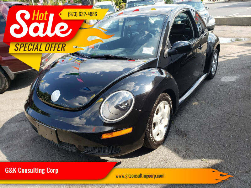 2008 Volkswagen New Beetle for sale at G&K Consulting Corp in Fair Lawn NJ