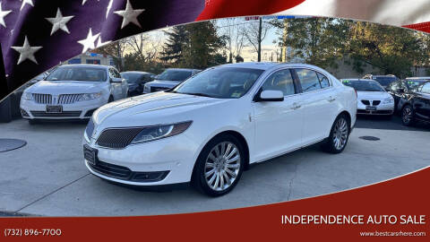 2013 Lincoln MKS