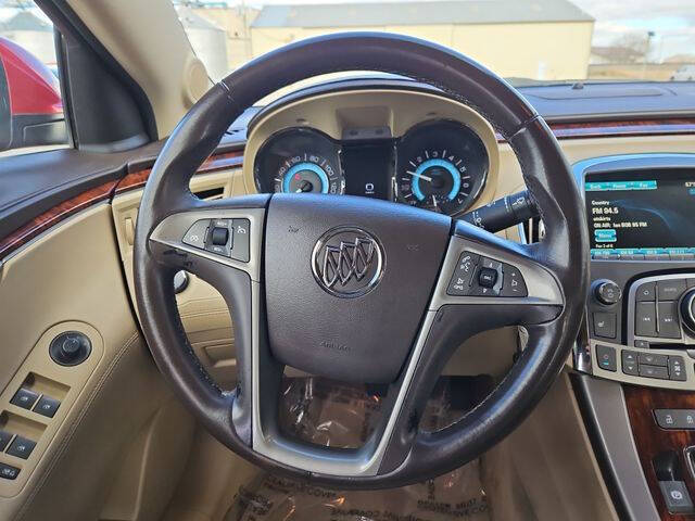 2012 Buick LaCrosse Premium 1