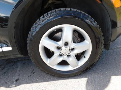 2005 Porsche Cayenne Tiptronic