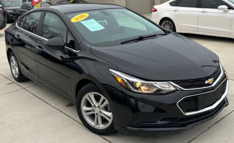 2016 Chevrolet Cruze for sale at Rigo's Auto Sales, Inc. in Lafayette IN