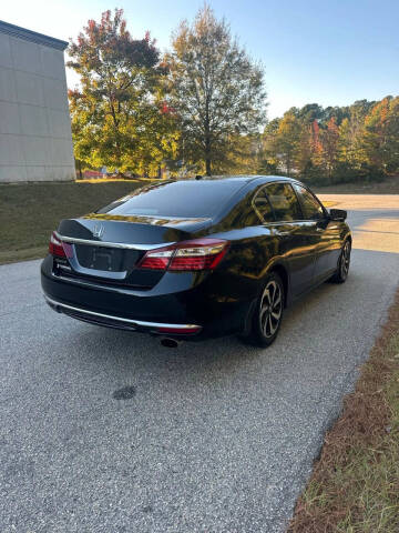 2017 Honda Accord EX