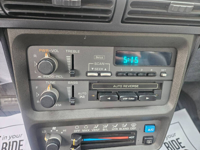 1992 Chevrolet Cavalier RS