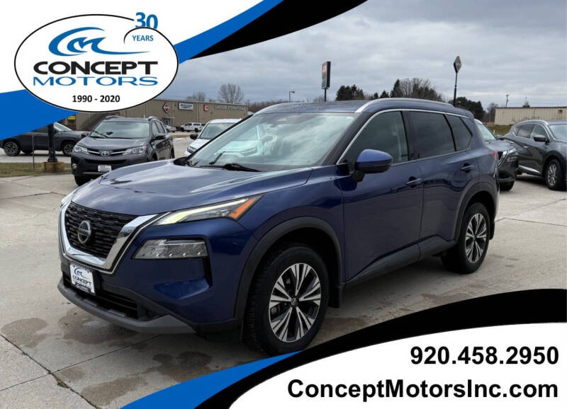 2021 Nissan Rogue for sale at CONCEPT MOTORS INC in Sheboygan WI