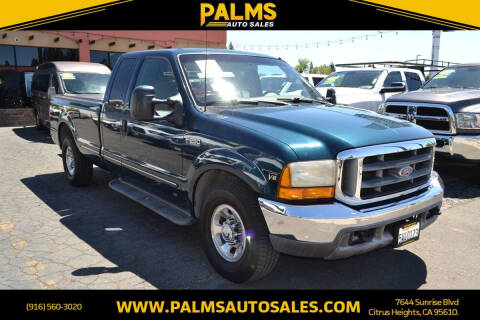1999 Ford F-250 Super Duty for sale at Palms Auto Sales in Citrus Heights CA