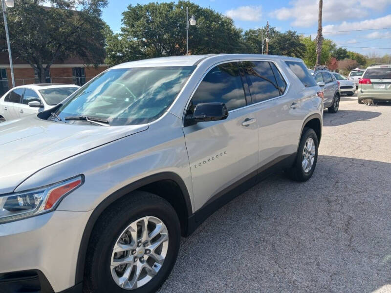 2020 Chevrolet Traverse LS