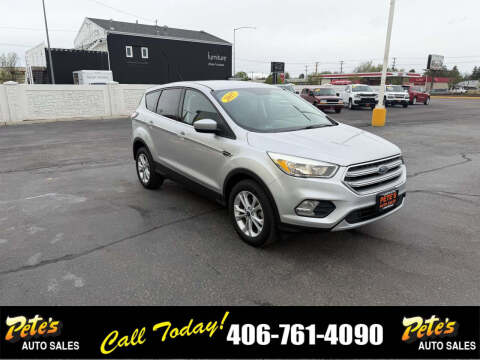 2017 Ford Escape SE