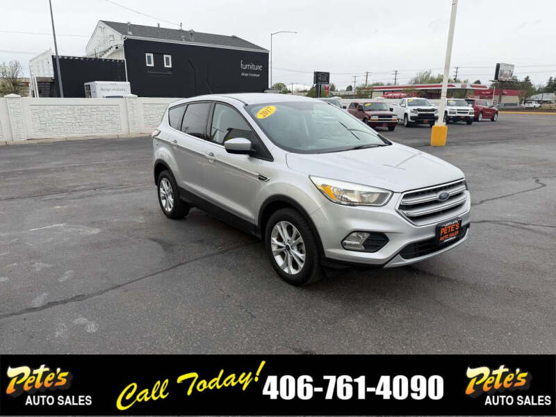 2017 Ford Escape SE