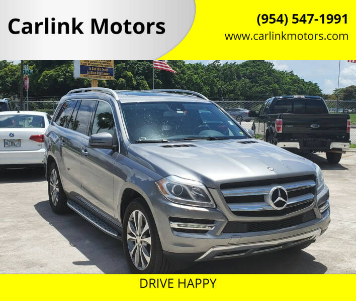 2014 Mercedes-Benz GL-Class for sale at Carlink Motors in Miami FL