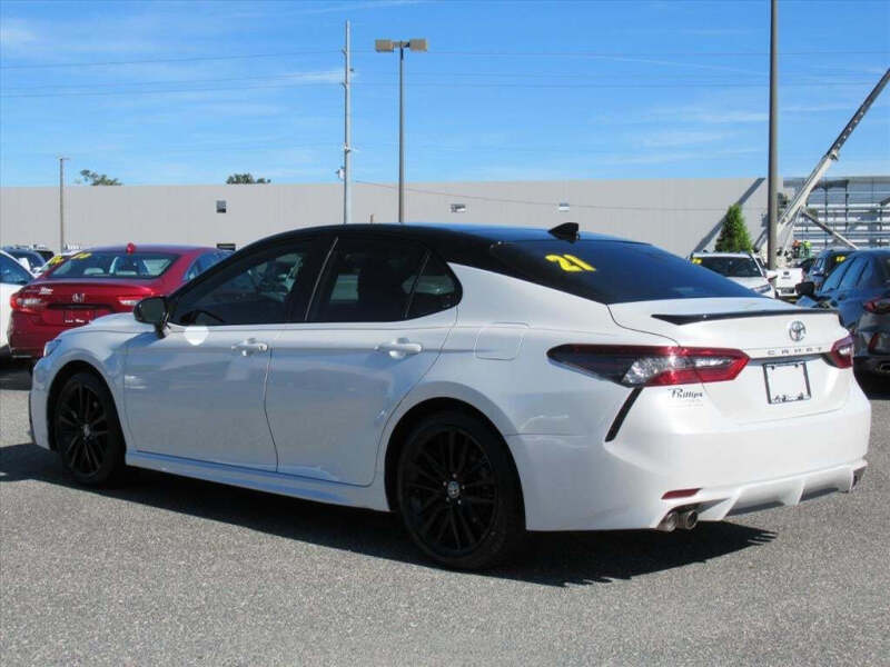 2021 Toyota Camry XSE