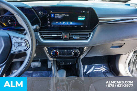2025 Chevrolet TrailBlazer LT
