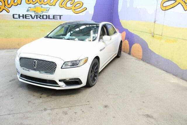 Used 2017 Lincoln Continental Select with VIN 1LN6L9TP0H5602714 for sale in Grand Ledge, MI