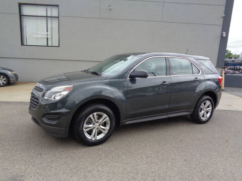 2017 Chevrolet Equinox for sale at Quattro Motors in Redford MI