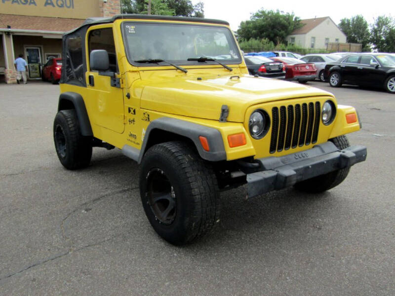 2006 Jeep Wrangler X