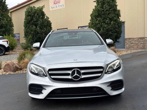 2017 Mercedes-Benz E-Class E 400 4MATIC