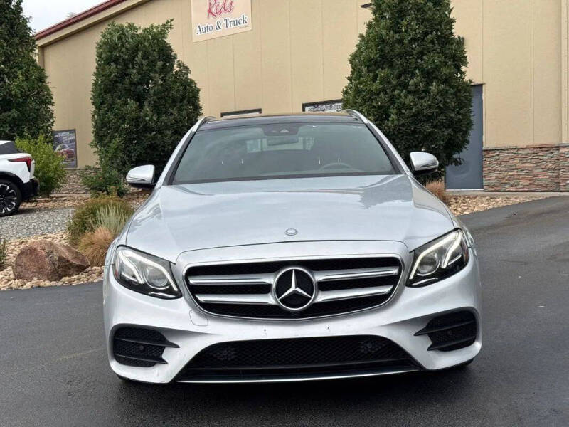 2017 Mercedes-Benz E-Class E 400 4MATIC