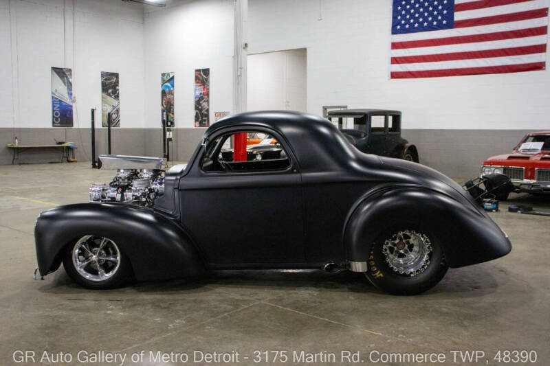 1941 Willys Coupe