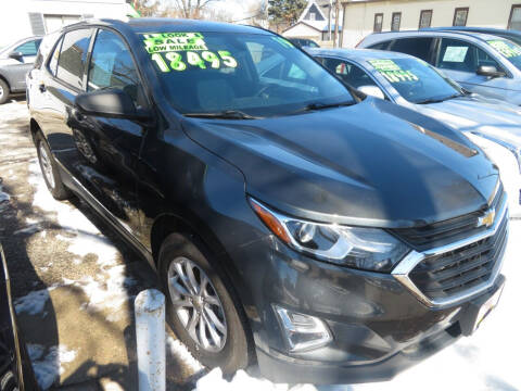 2019 Chevrolet Equinox for sale at Uno's Auto Sales in Milwaukee WI