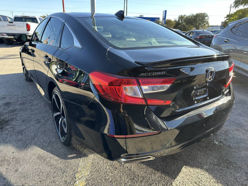 2021 Honda Accord Sport