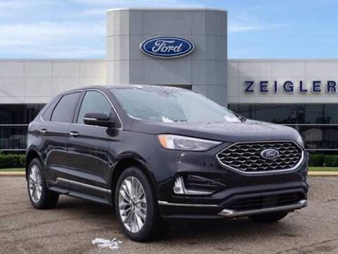 2022 Ford Edge for sale at Zeigler Ford of Plainwell- Jeff Bishop in Plainwell MI
