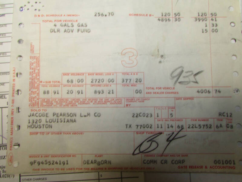 1969 Mercury Cougar XR7