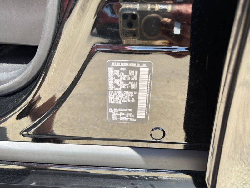 2024 Nissan Armada Platinum