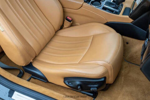2011 Maserati GranTurismo S Automatic