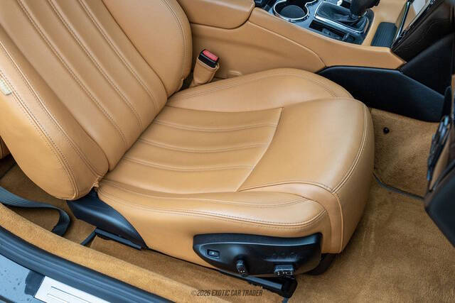 2011 Maserati GranTurismo S Automatic