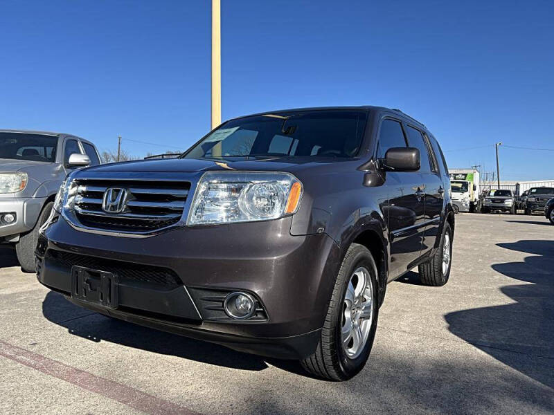2013 Honda Pilot EX