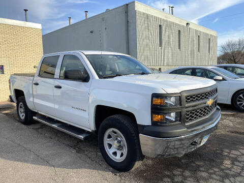2014 Chevrolet Silverado 1500 for sale at ACE IMPORTS AUTO SALES INC in Hopkins MN