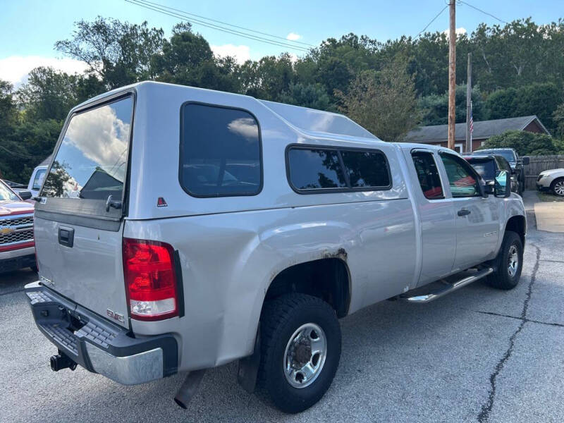 2007 GMC Sierra 2500HD