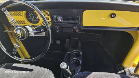 1974 Volkswagen Beetle