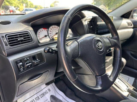 2003 Toyota Corolla S