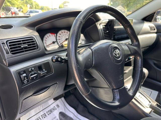 2003 Toyota Corolla S