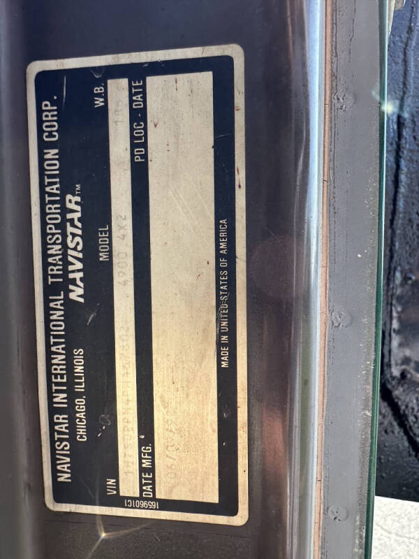 1993 International 4900